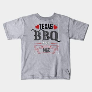 Texas BBQ Kids T-Shirt
